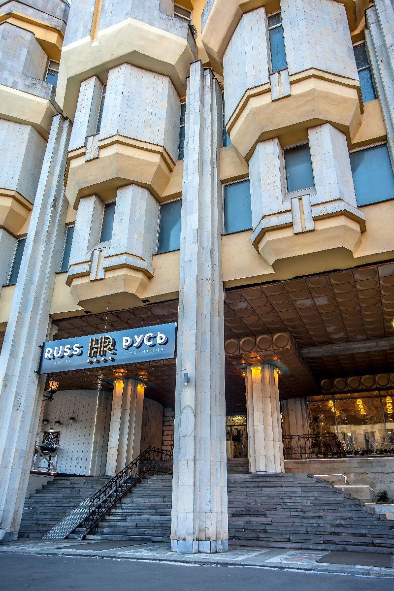Russ Hotel St. Petersburg Dış mekan fotoğraf